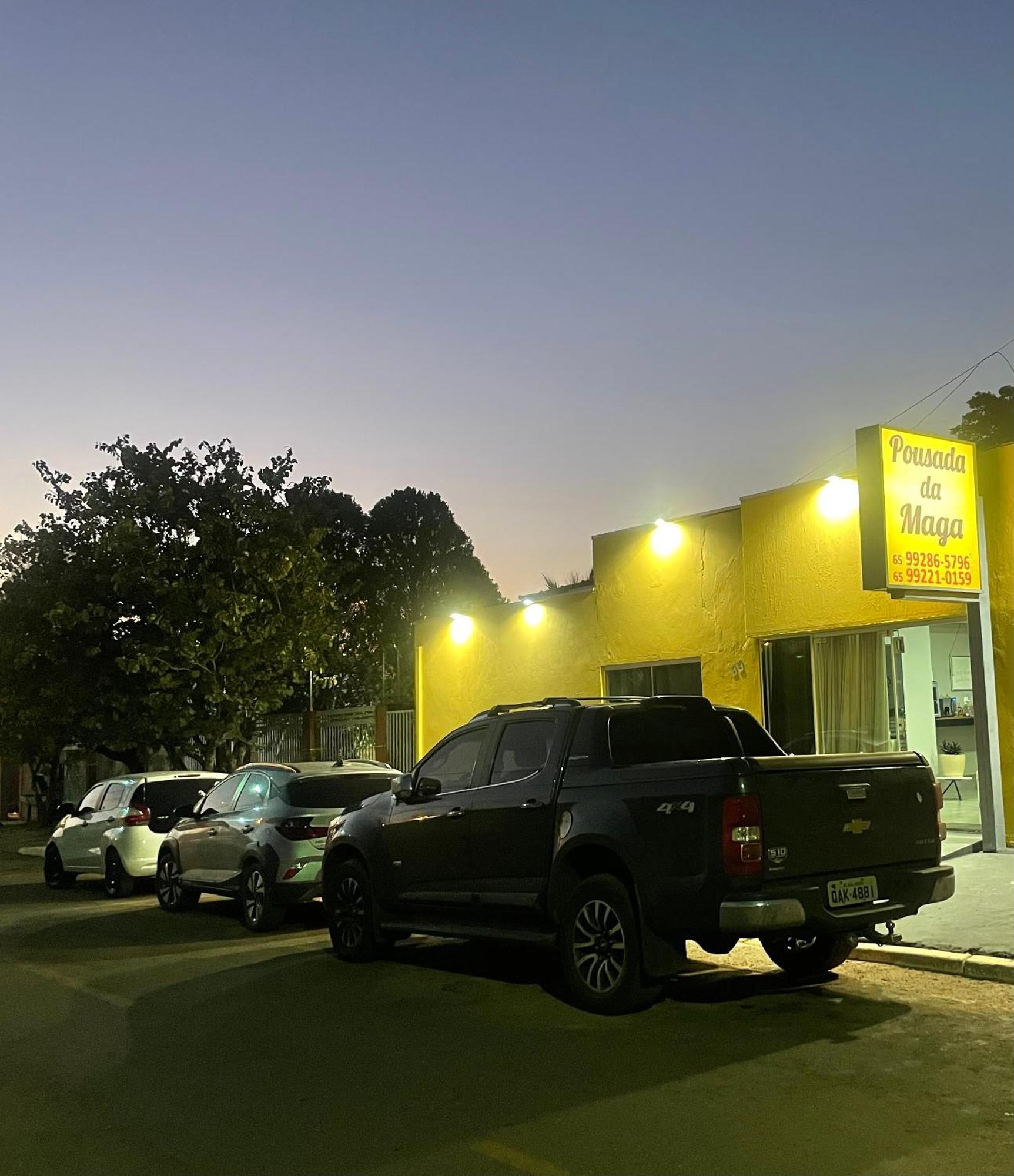 Pousada Da Maga Chapada dos Guimarães Exterior foto
